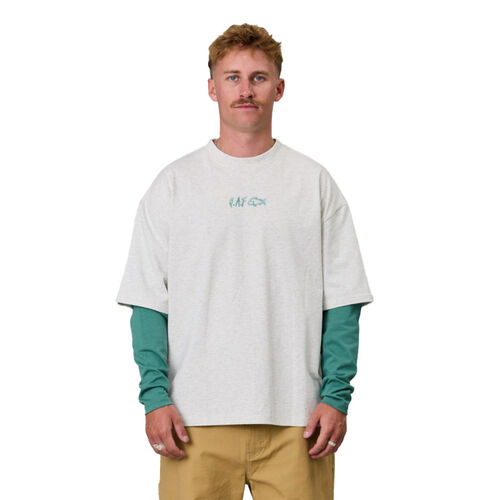 Just Another Fisherman J.A.F Layer Ls Tee